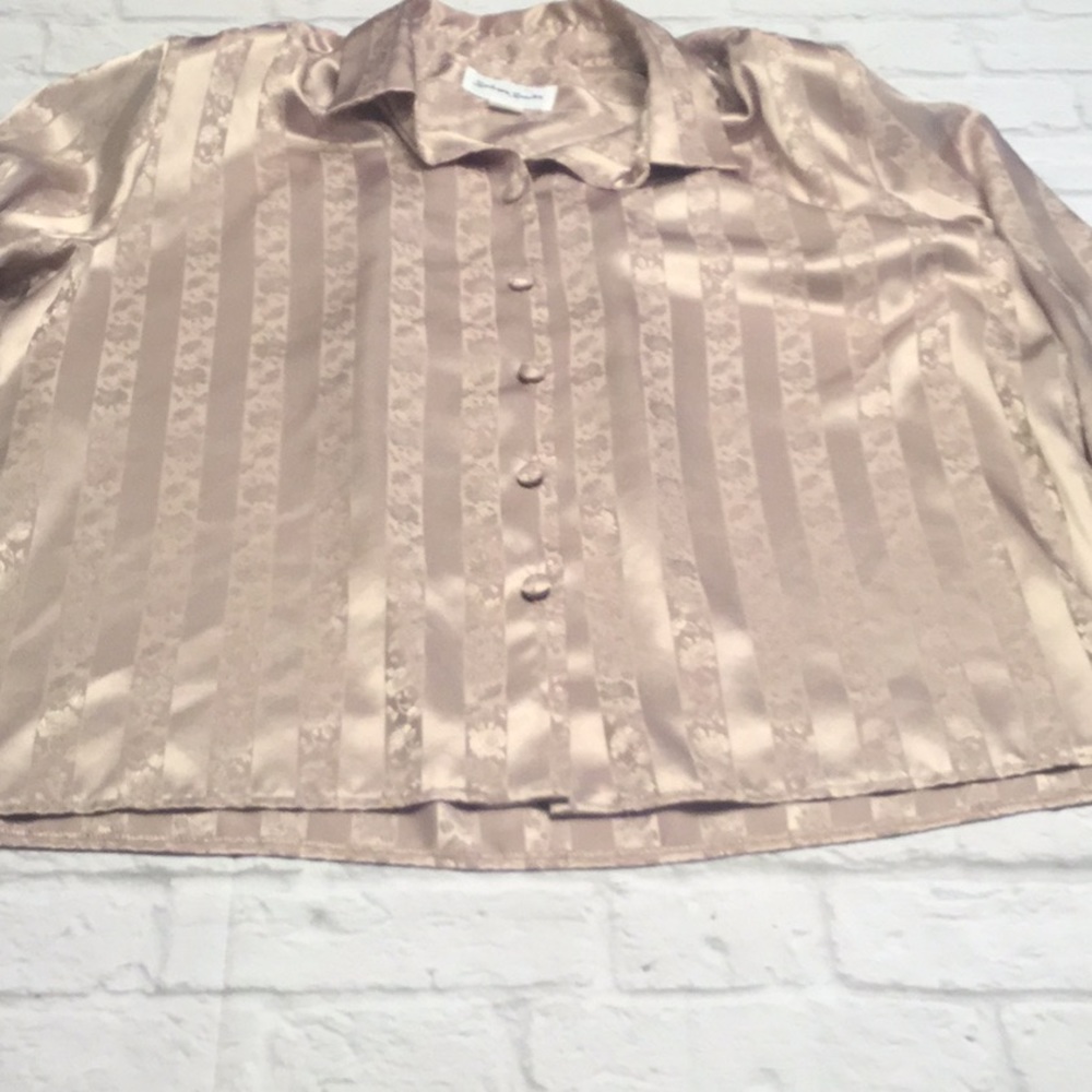 Barbara Brooks PJ blouse,,,